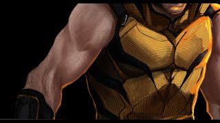 Wolverine Concept Art| Digital Art Timelapse