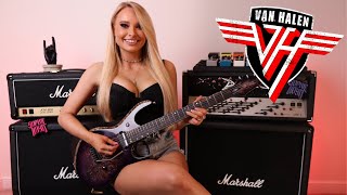 Van Halen - Panama (SHRED VERSION) || Sophie Lloyd