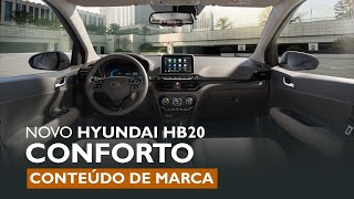 Novo Hyundai HB20: conforto