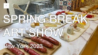 SPRING BREAK ART SHOW NEW YORK 2023_What a strange art fair? It is so coool @ARTNYC