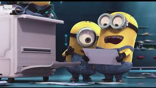 Minions Xerox Machine Scene In HD