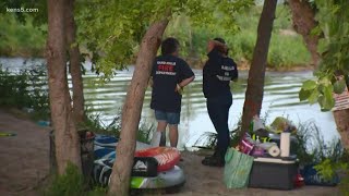 Two adults missing in Guadalupe River near Seguin after rescuing two children from current