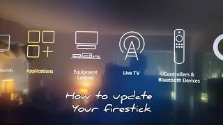 How to update your firestick... #firestick