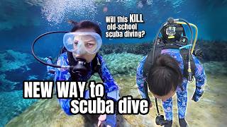 107 | My firsthand experience Diving the NEW scuba system that is shaking up the dive industry 🤿