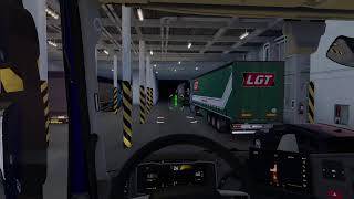 [Euro Truck Simulator 2] 假日司機