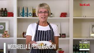 Mozzarella \u0026 Pesto Arancini Balls | Slimmer’s Secret Supercook | Tefal ActiFry