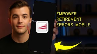 How To Fix Login Errors On Empower Retirement Mobile 2026 (UPDATED GUIDE)