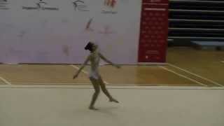 11th SINGAPORE GYMNASTICS OPEN CHAMPIONSHIPS 2014