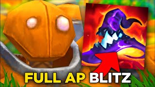 Full AP Blitz jest mega op w League of Legends