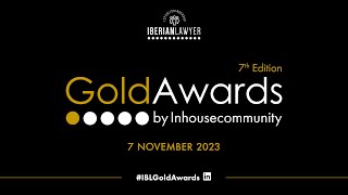 Iberian Lawyer Gold Awards 2023