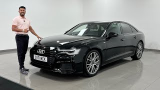 2021 71 Audi A6 2.0 40TDI S-Line Black Edition Quattro