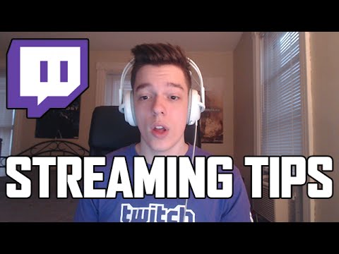 Beginner Twitch Livestream Tips Tricks Youtube