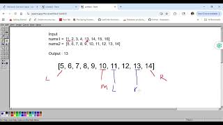 Leetcode 2540 Minimum Common Value