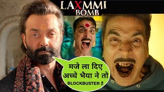 Laxmmi Bomb Trailer Reaction By Bobby Deol, Akshay Kumar, Bobby Deol, Laxmmi Bomb Trailer Reaction