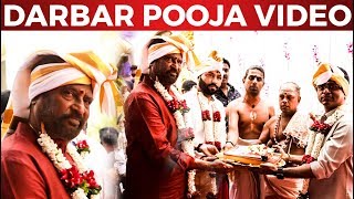 Thalaivar DARBAR - Official Pooja Video | Rajnikanth, Nayanthara | AR Murugadoss | Anirudh