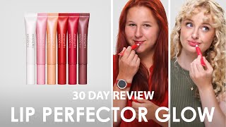 30 Day Team Review: Clarins Lip Perfector Glow