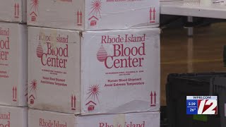 Blood drive honors Cranston high school teacher battling cancer