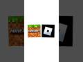 Minecraft Montero Edit : 😍 Minecraft VS Other Games #shorts #montero #trend #minecraftart