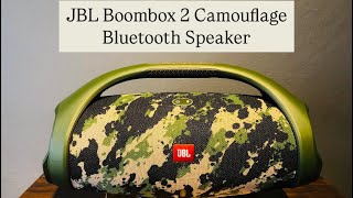 JBL Boombox 2 Camouflage Bluetooth Speaker