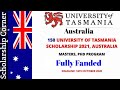 University of Tasmania Scholarships in Australia 2021 – Fully Funded |  Scholarships in Australia