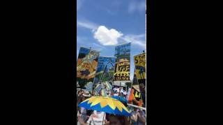 Climate March at DNC2016- activist art