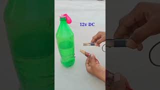 how to make hydrogen gas at home #shorts