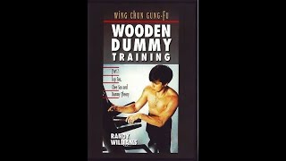 Wing Chun Gung Fu Wooden Dummy Training Lop Sau, Che Sau and Dummy Theory Part 2: 2 of 4