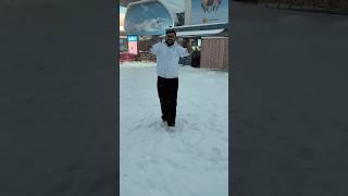 Deshi chora in Kazakhstan 🇰🇿 #viralvideo #snow #visitalmaty #almaty #kazakhstantour #shorts