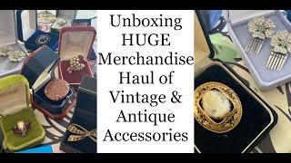 Redbird Vintage Unboxing of Antique Accessory Merchandise