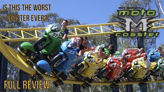 MOTOCOASTER Full Roller Coaster Review \u0026 Analysis | Dreamworld, Gold Coast, Australia