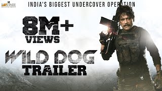 Wild Dog Trailer | AkkineniNagarjuna | Saiyami Kher | Ahishor Solomon | Niranjan Reddy