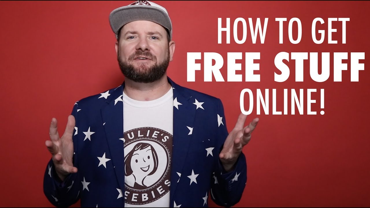 How To Get FREE STUFF Online! 5 Tips! - YouTube