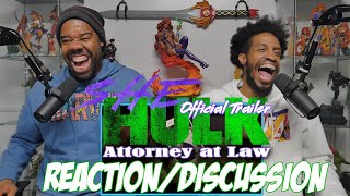 She-Hulk: Attorney at Law Official Trailer Reaction/Discussion