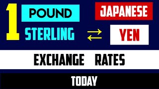 British Pound to Japanese Yen: Today's Live Conversion Rates 18 july 2024