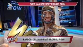 WOWBIZ (06.07.2017) - Delia a primit trofeul WOW! Cine a luat BAU