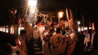 2024 浜降祭 本村八坂神社3 神輿渡御 お立ち〜茅ヶ崎駅手前