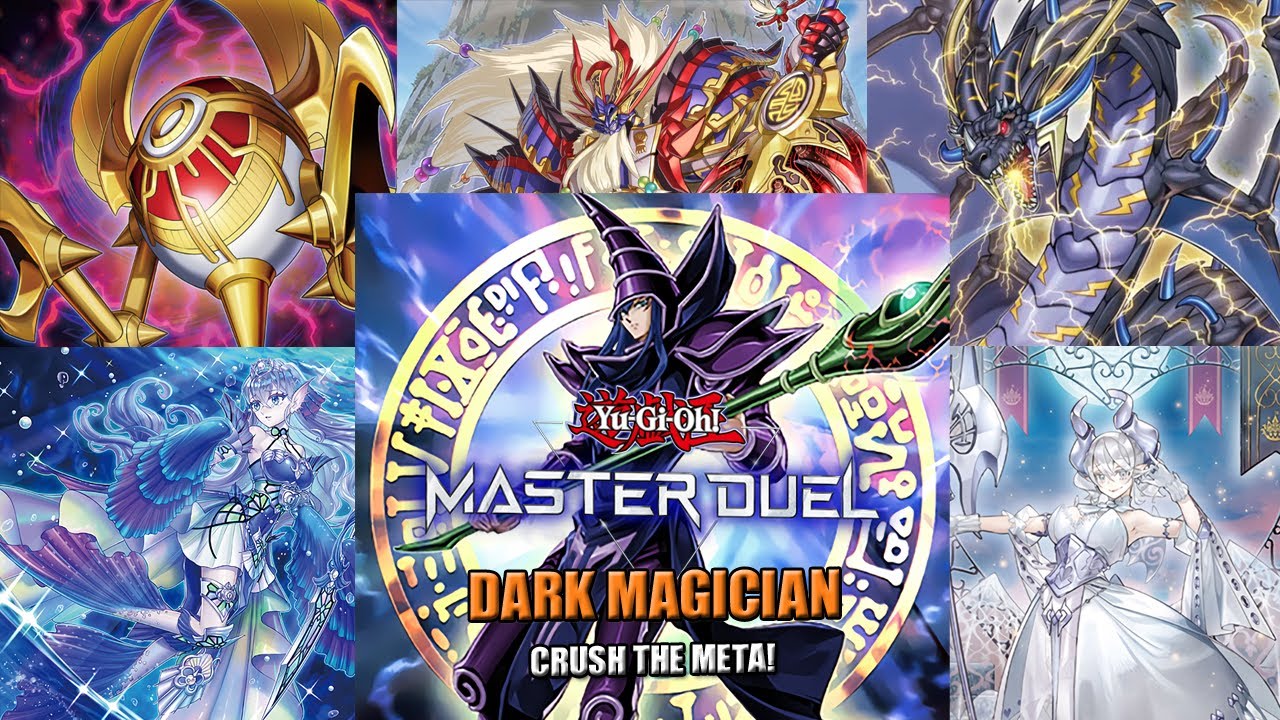 CRUSHING TIER ZERO TEARLAMENTS AND OTHER META DECKS WITH DARK MAGICIAN ...