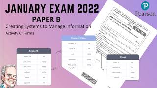 NEW - BTEC Level 3 Database 2022 Exam - Part B - Forms Walk through