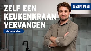 Keukenkraan vervangen: zo monteer je een nieuwe kraan  | GAMMA