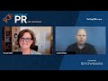 which type of pr agency client are you with audience audit s susan baier