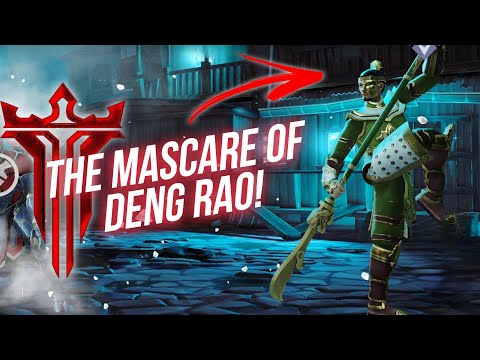 Cómo se venga Legion"De DENG RAO"- Shadow Fight 3