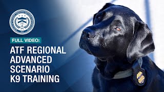 ATF Regional Advanced Scenario K9 Training