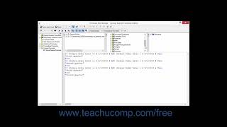 Crystal Reports 2013 Tutorial Crystal Reports Formula Syntax Business Objects Training