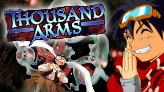 Daria Reviews Thousand Arms (PSX) - A PS1 dating sim RPG from ATLUS