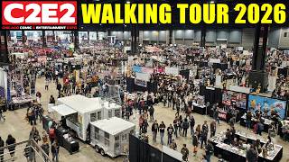 C2E2 2026 Full Walkthrough - Chicago Comic and Entertainment Expo 2026 - Walking Tour