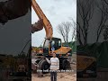 Hyundai210 wheel excavator #constructionequipment #heavymachinesconstruction #excavator