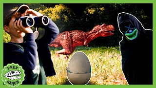 Evil Dino Challenge - Find The Eggs! | 🦖🦕 T-Rex Ranch Dinosaur Videos