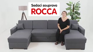 Video recenze sedačky Rocca