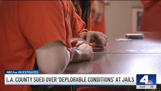 Feces on the wall, moldy food: Conditions inside LA County jails