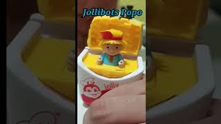 🌈🔆One ofthe Most Satisfying Toys|Jollibee Jollibots Popo asJolly Crispy Fries box #shorts#satisfying